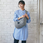 エアメッシュボディーバッグ 　グレー