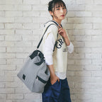 エアメッシュ２ｗａｙボストン  　グレー