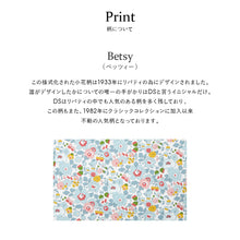 画像をギャラリービューアに読み込む, 【NEW】 お財布型マルチポーチ #187d Betsy (ベッツィー) 　ブルーグレー
