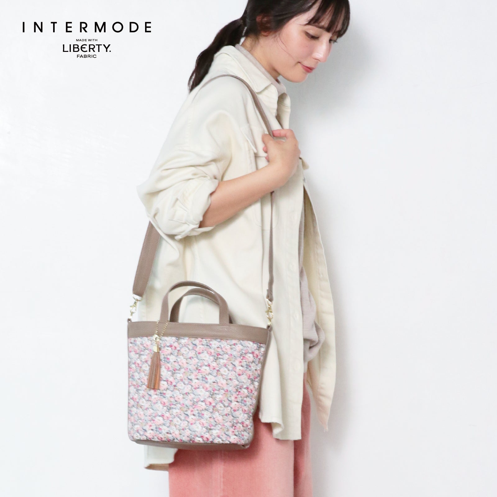 INTERMODE MADE WITH LIBERTY FABRICインターモード メイド