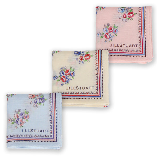 プリントハンカチ