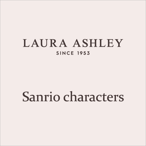 Laura Ashley×Sanrio characters