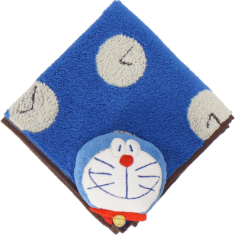 マスコット付きミニタオル#015b ブルー – INTERMODE KAWABE