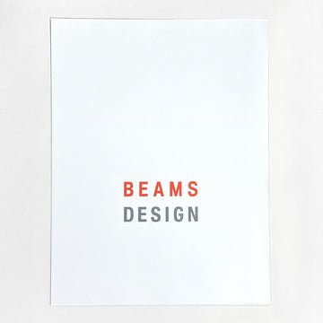 BEAMS DESIGN用ハンカチパッケージ