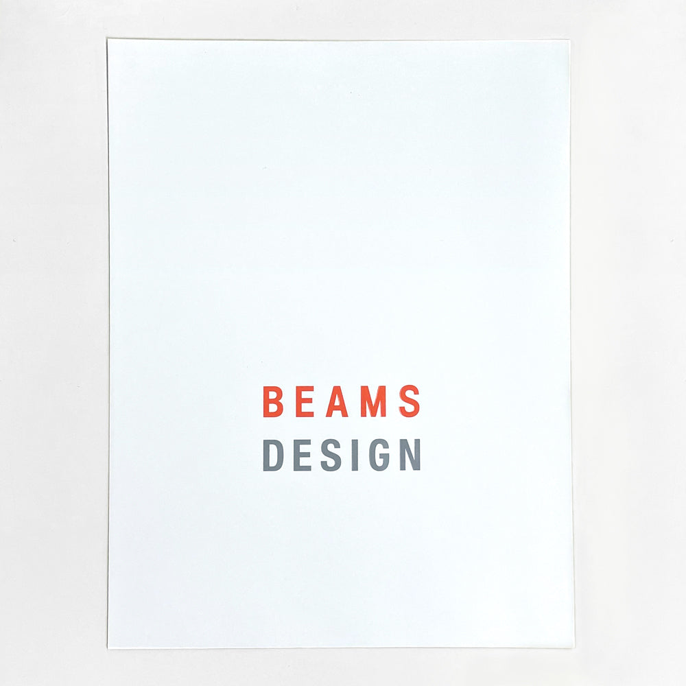 BEAMS DESIGN用ハンカチパッケージ