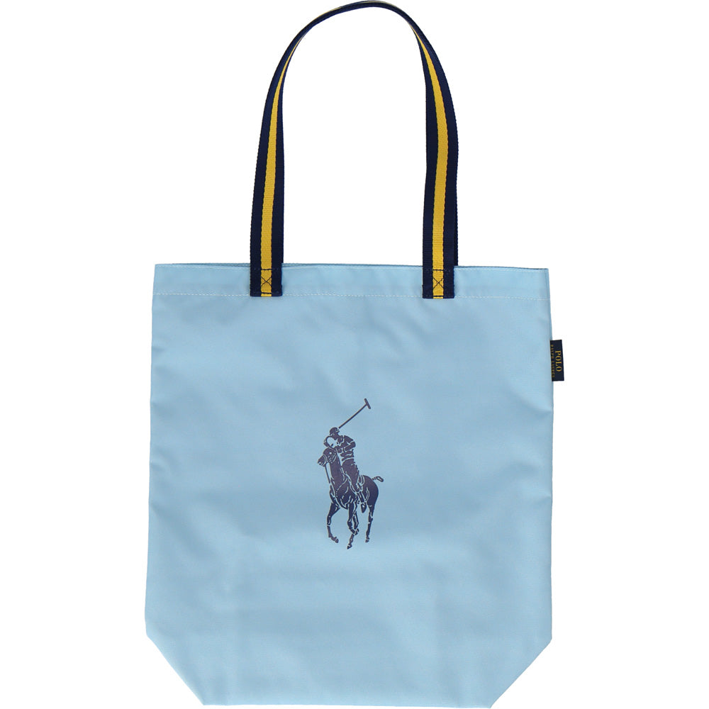 Ralph Lauren ポロラルフローレンWAPO トートバッグ ポロ ラルフ ローレン＞ ポロポニー刺繍 トートバッグ スクエア