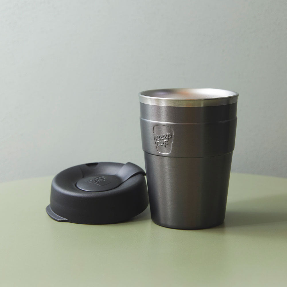コーヒータンブラー　ブラック