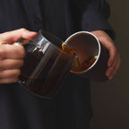 コーヒータンブラー　グレー