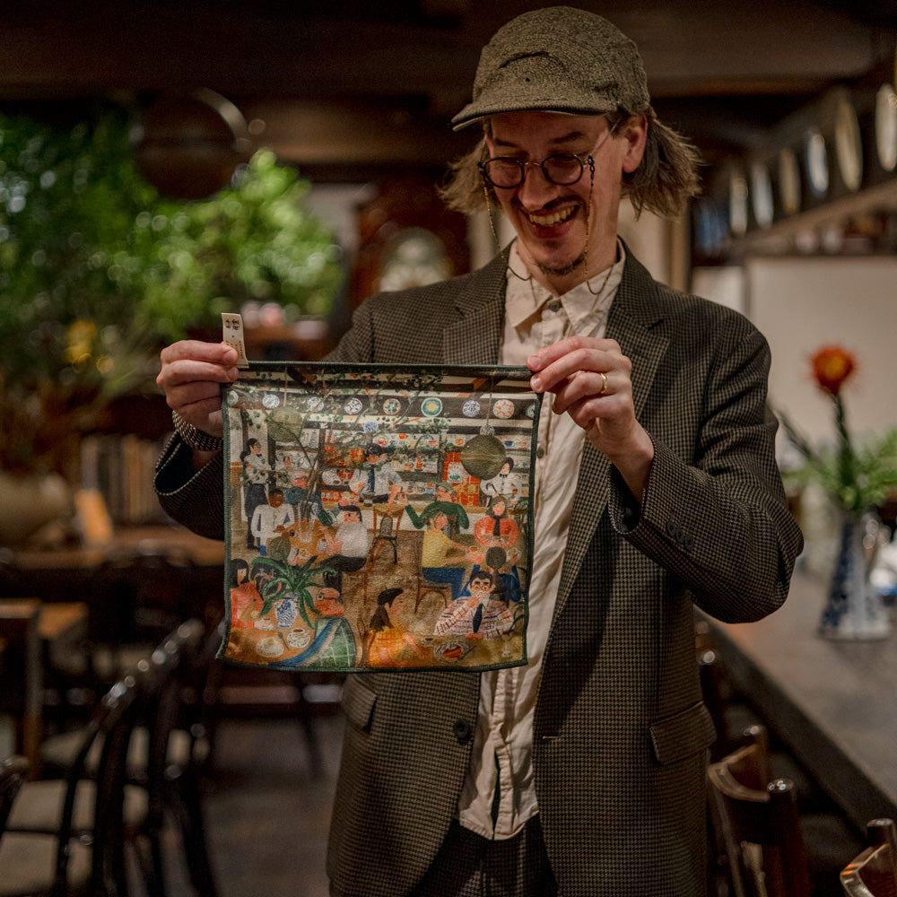 羽當マルチクロスハンカチ マルチカラー – INTERMODE KAWABE