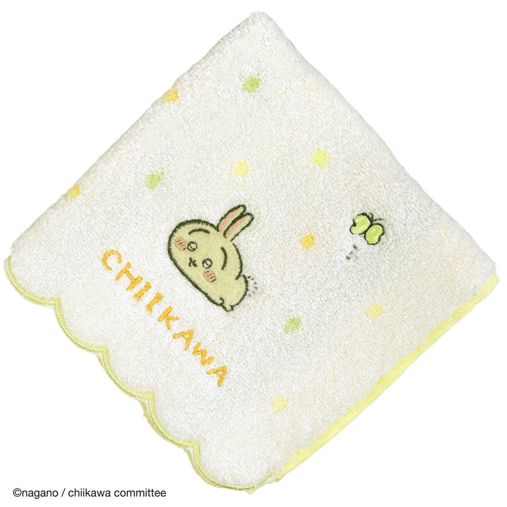 ミニタオル ドット #271b イエロー – INTERMODE KAWABE