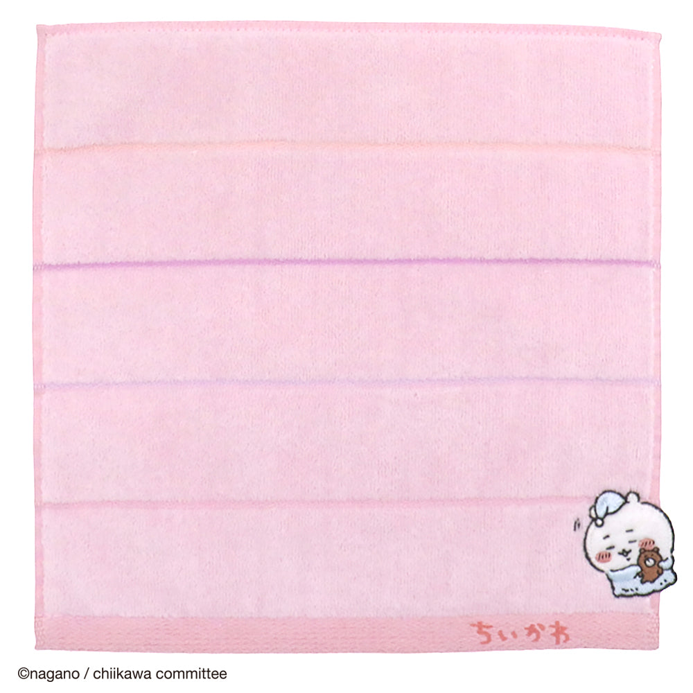 ミニタオル おやすみ #271a ピンク – INTERMODE KAWABE
