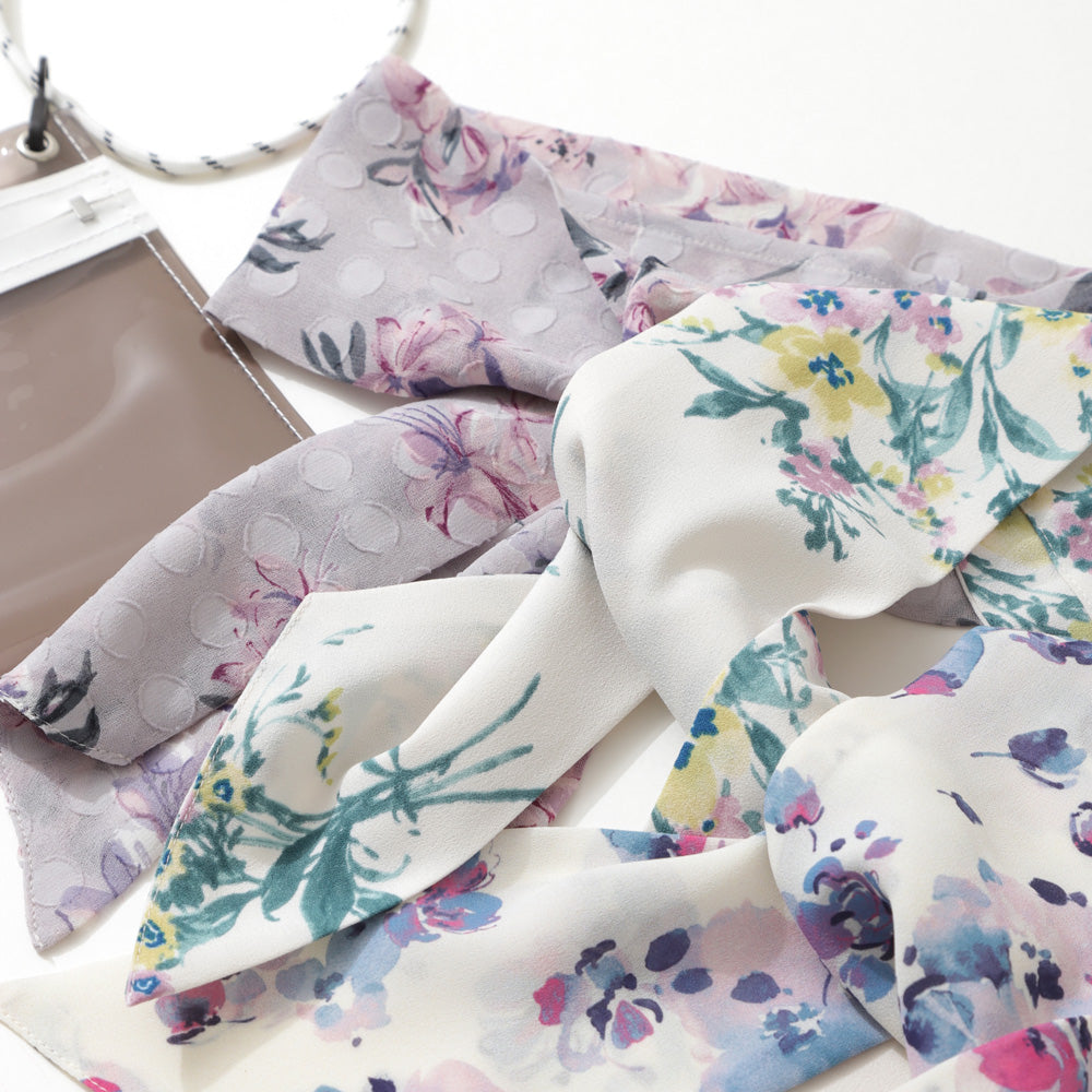 保冷スカーフ #501d オフホワイト – INTERMODE KAWABE