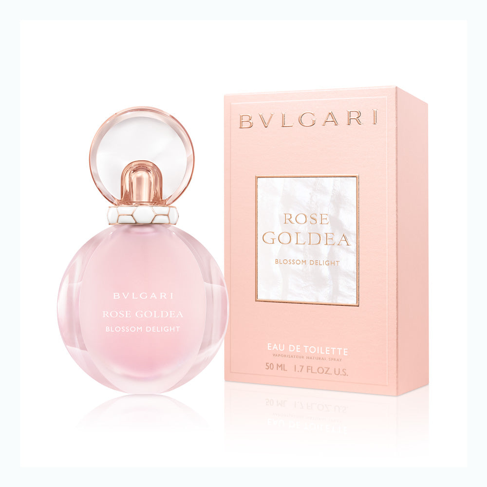 BVLGARI ブルガリ ROSEGOLDEA ローズゴルデア 50ml ブルガリ ローズ ゴルデア ブロッサム ディライト オードトワレ 50mL