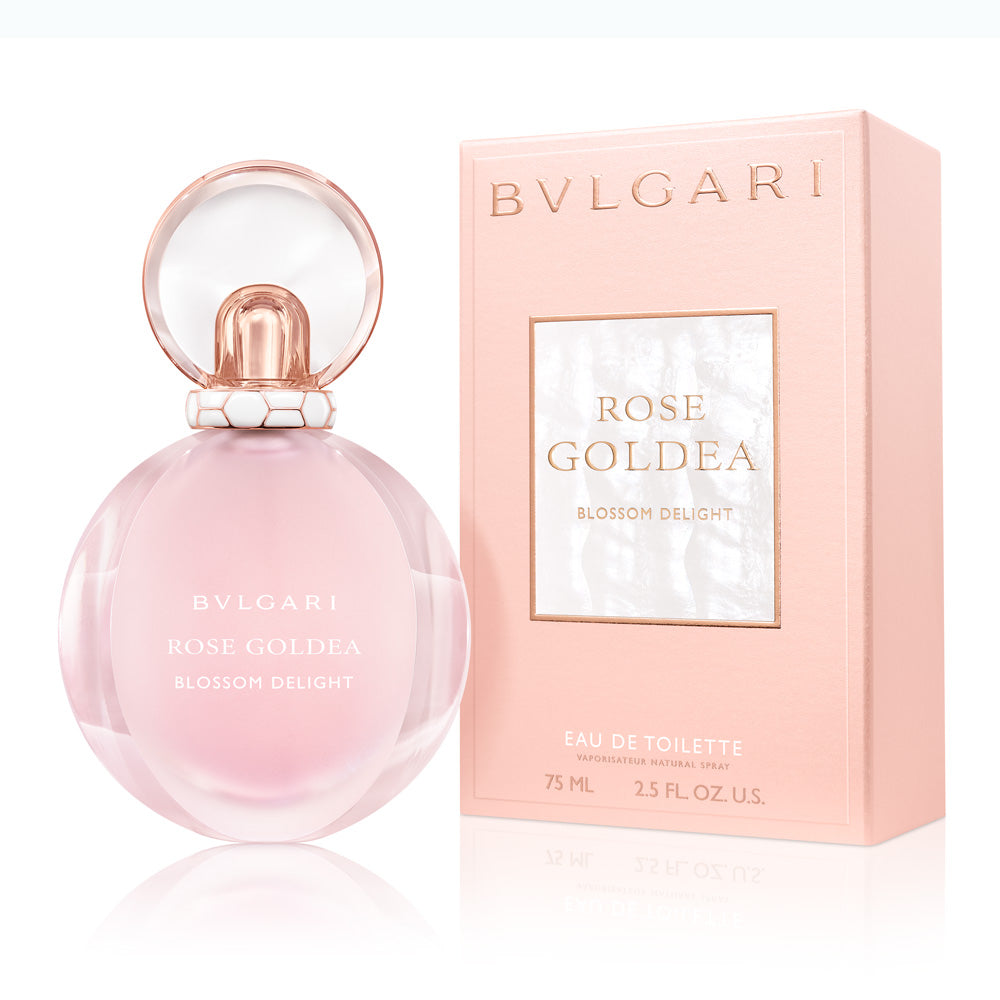 Bvlgari ローズ ゴルデア ブロッサム ディライト ブルガリ ローズ ゴルデア ブロッサム ディライト オードトワレ 75mL