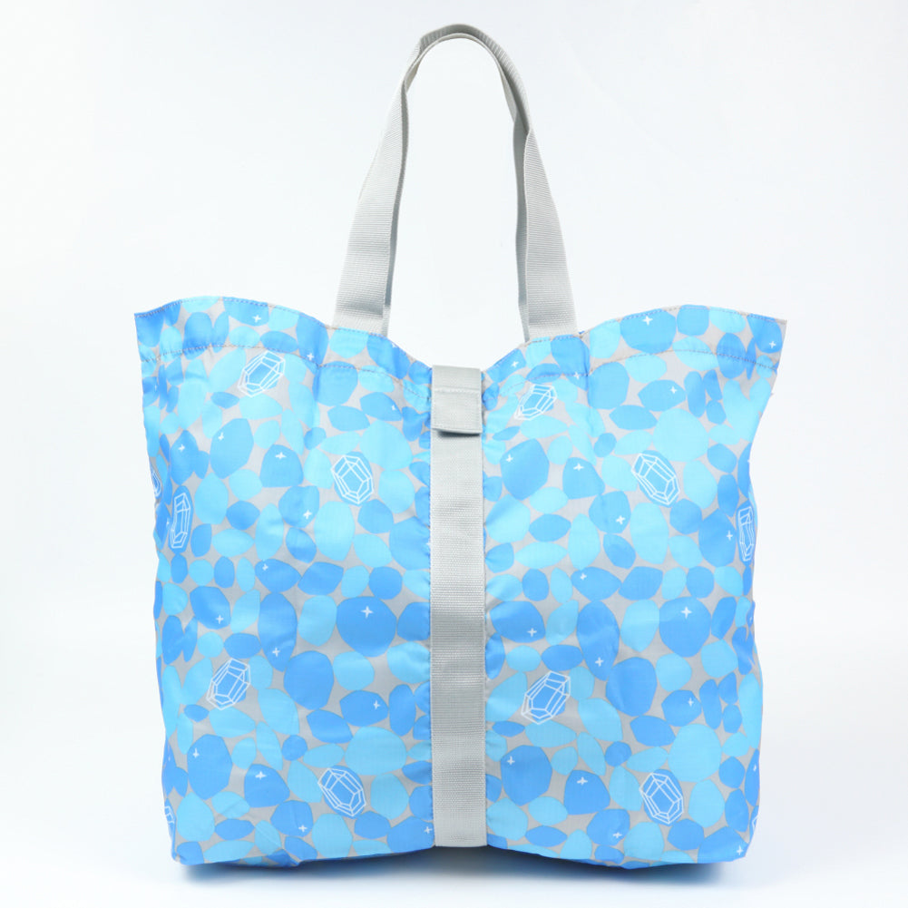 折りたたみバッグ L　ブルー