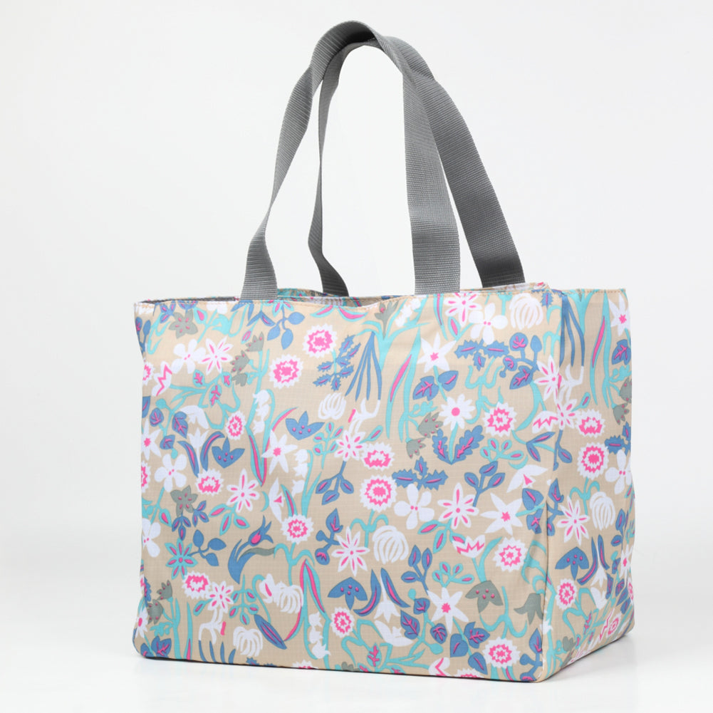 2ポケットトートバッグ グレー – INTERMODE KAWABE