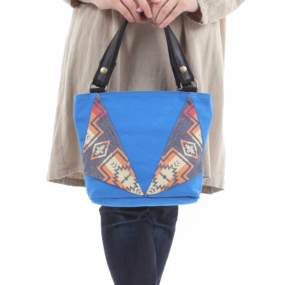 トートバッグ S　ダルブルー